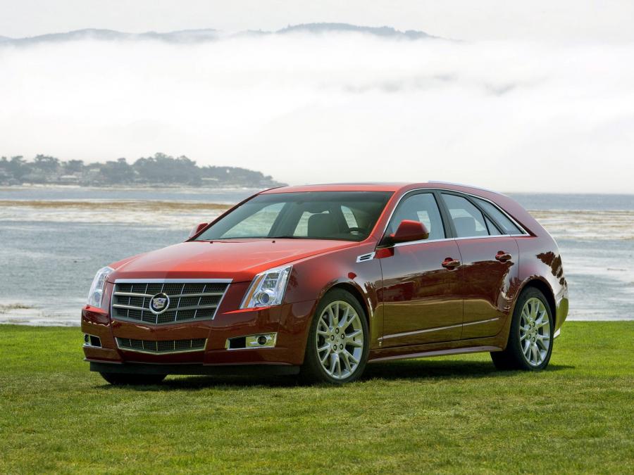  Cadillac CTS Sport Wagon 2009 года  (фото 28 из 28)